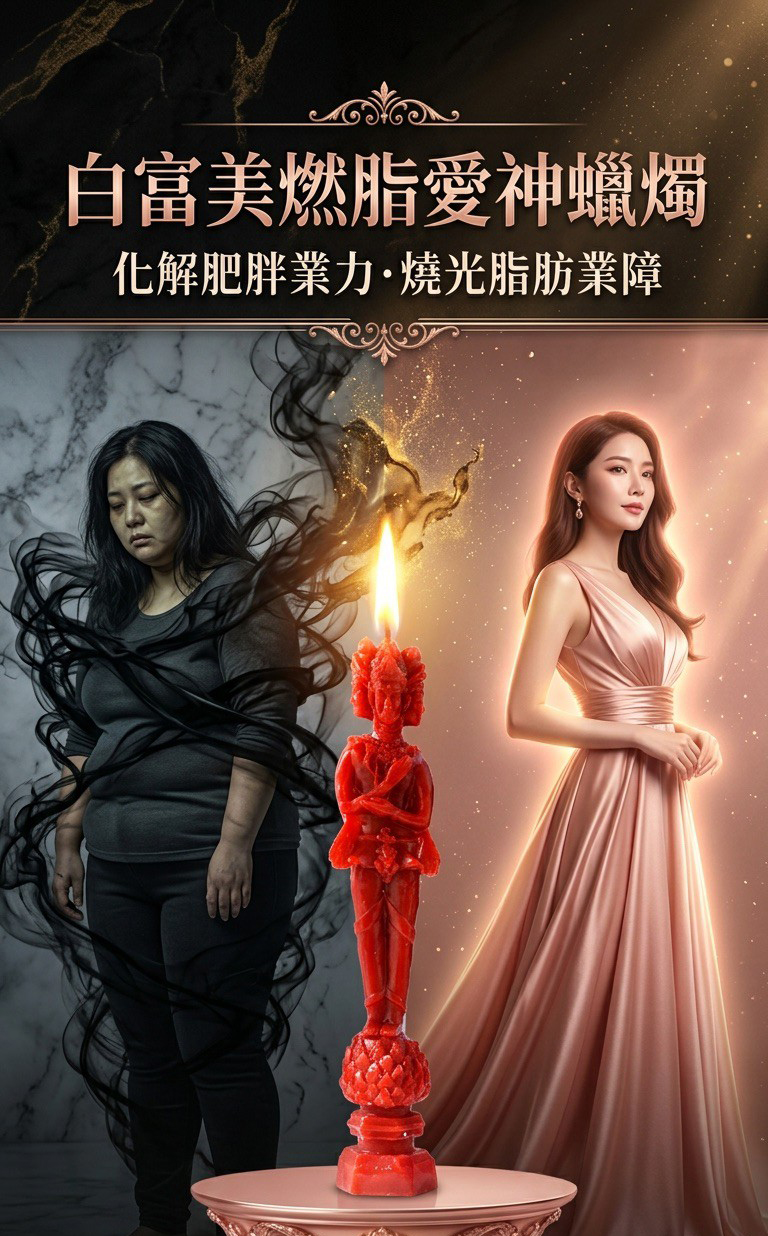 白富美愛神蠟燭▲魅力倍增