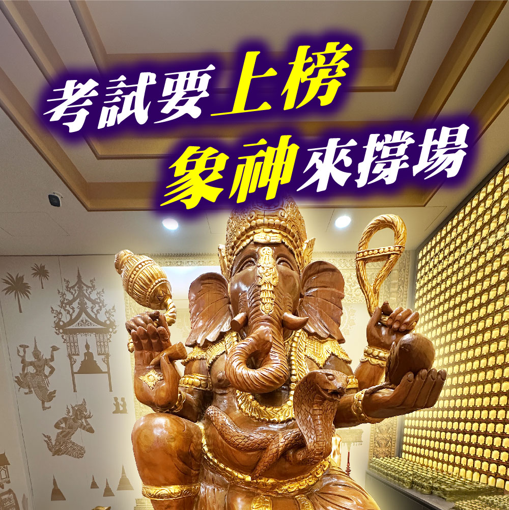 開運NOW-【直播限定】象神金榜題名智慧天尊組