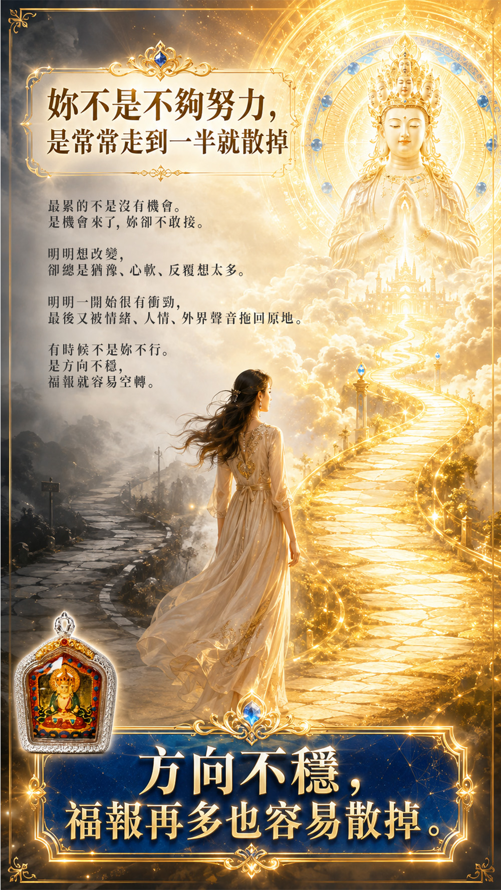 【開運珍藏】大日如來守護佛牌-預購