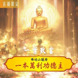 開運NOW-【佛均山護持】一本萬利功德主一葉致富