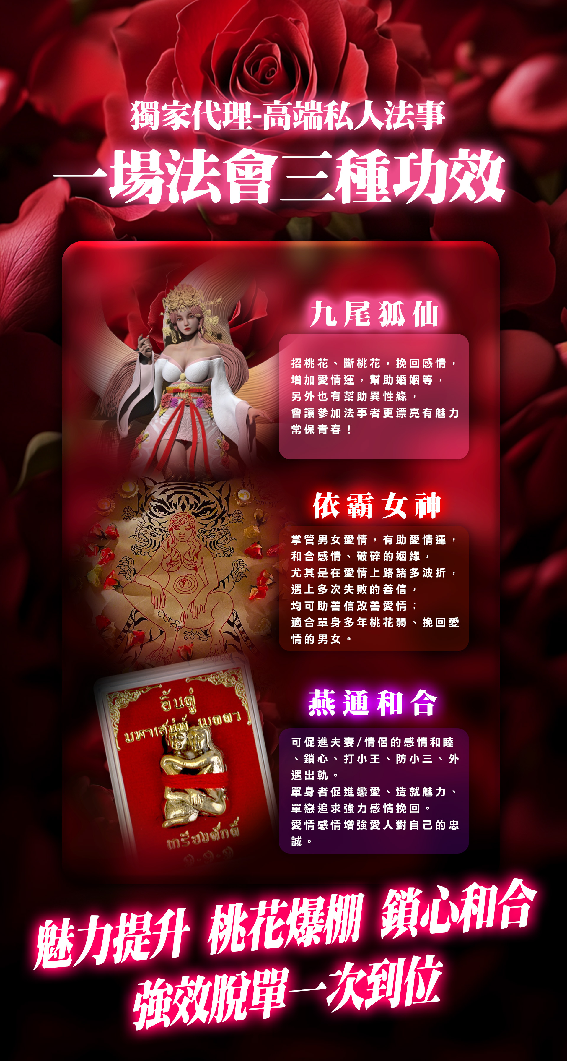 開運NOW-魅力女神鎖心迷戀術 產品說明