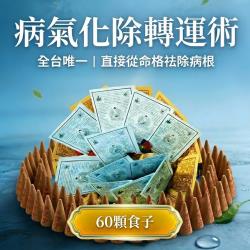 開運NOW-【神姬靈力】無敵永保安康轉運術-含60顆頂級煙供食子