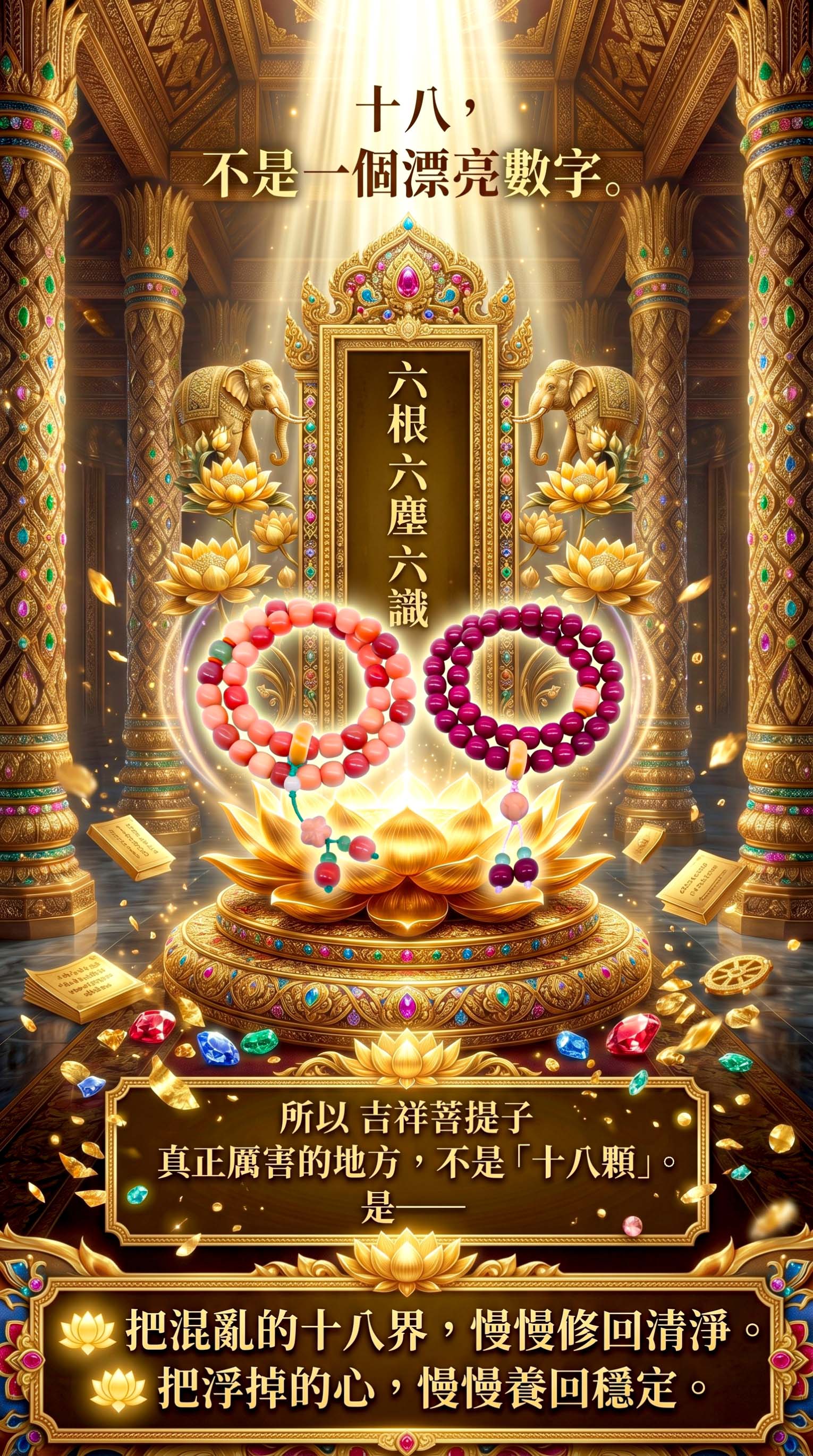 開運NOW-【限時優惠】吉祥菩提子 產品說明