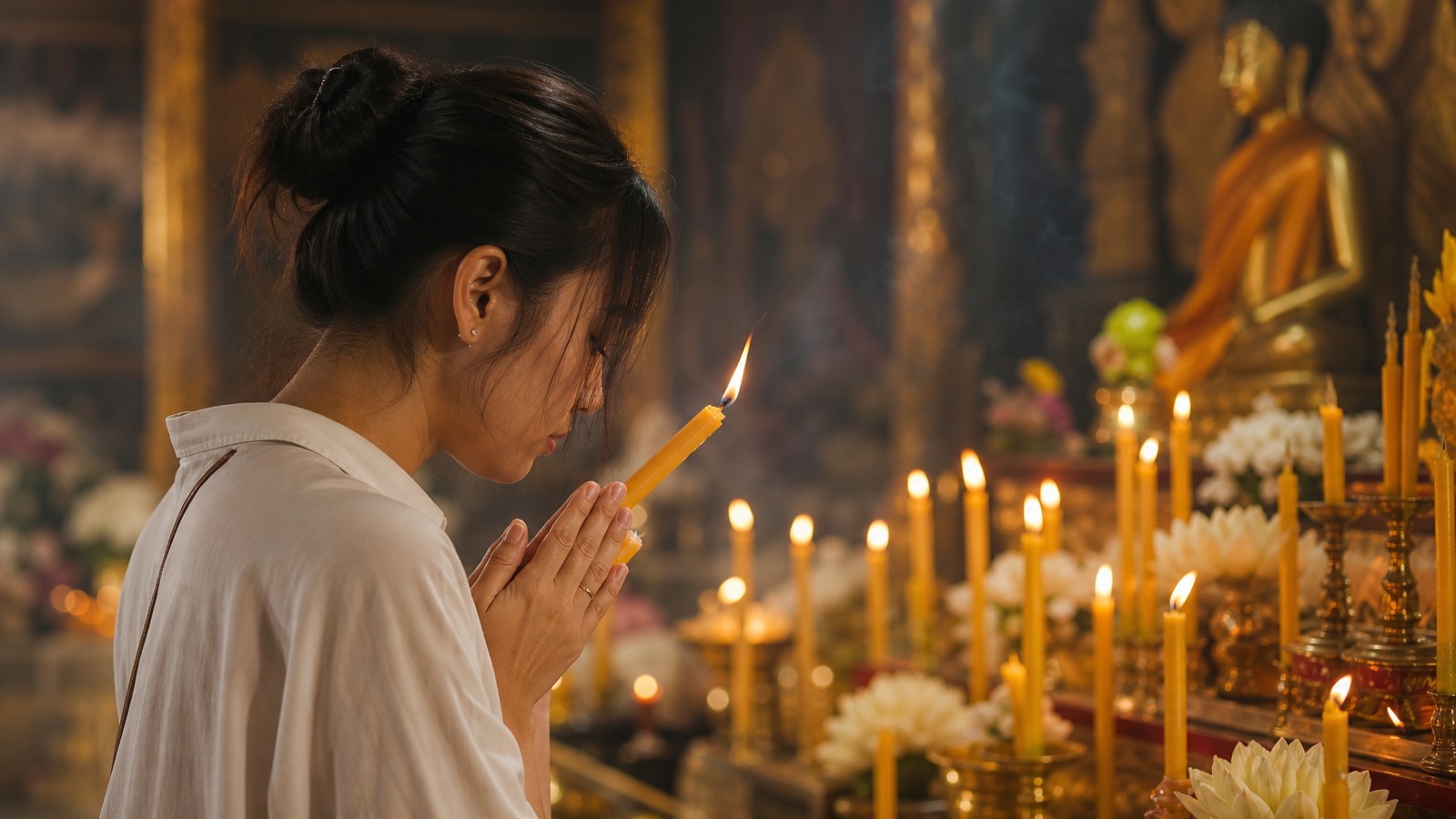 為什麼泰國人愛燒法燭?魯士谷法脈與願力原理解析|開運NOW 文章配圖 1