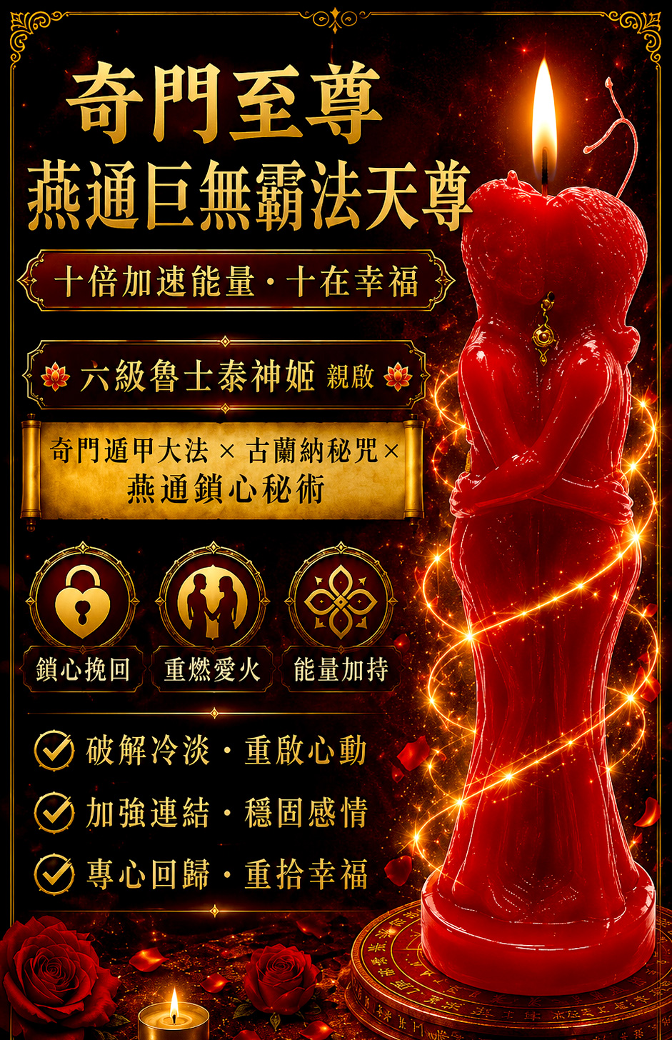 泰幸福-奇門至尊燕通巨無霸天尊 產品說明