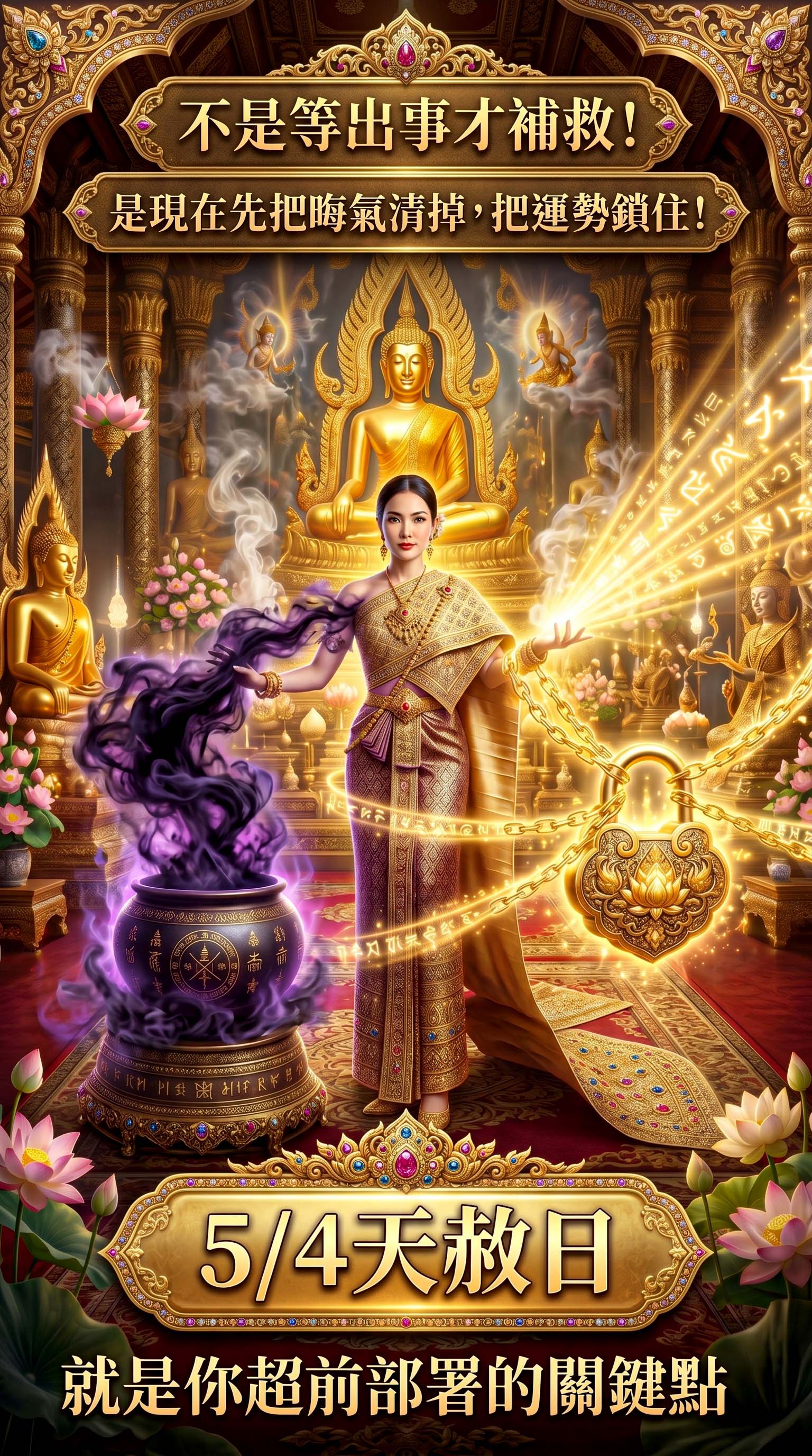 泰幸福-【天赦日+母親節】完整翻轉組 產品說明