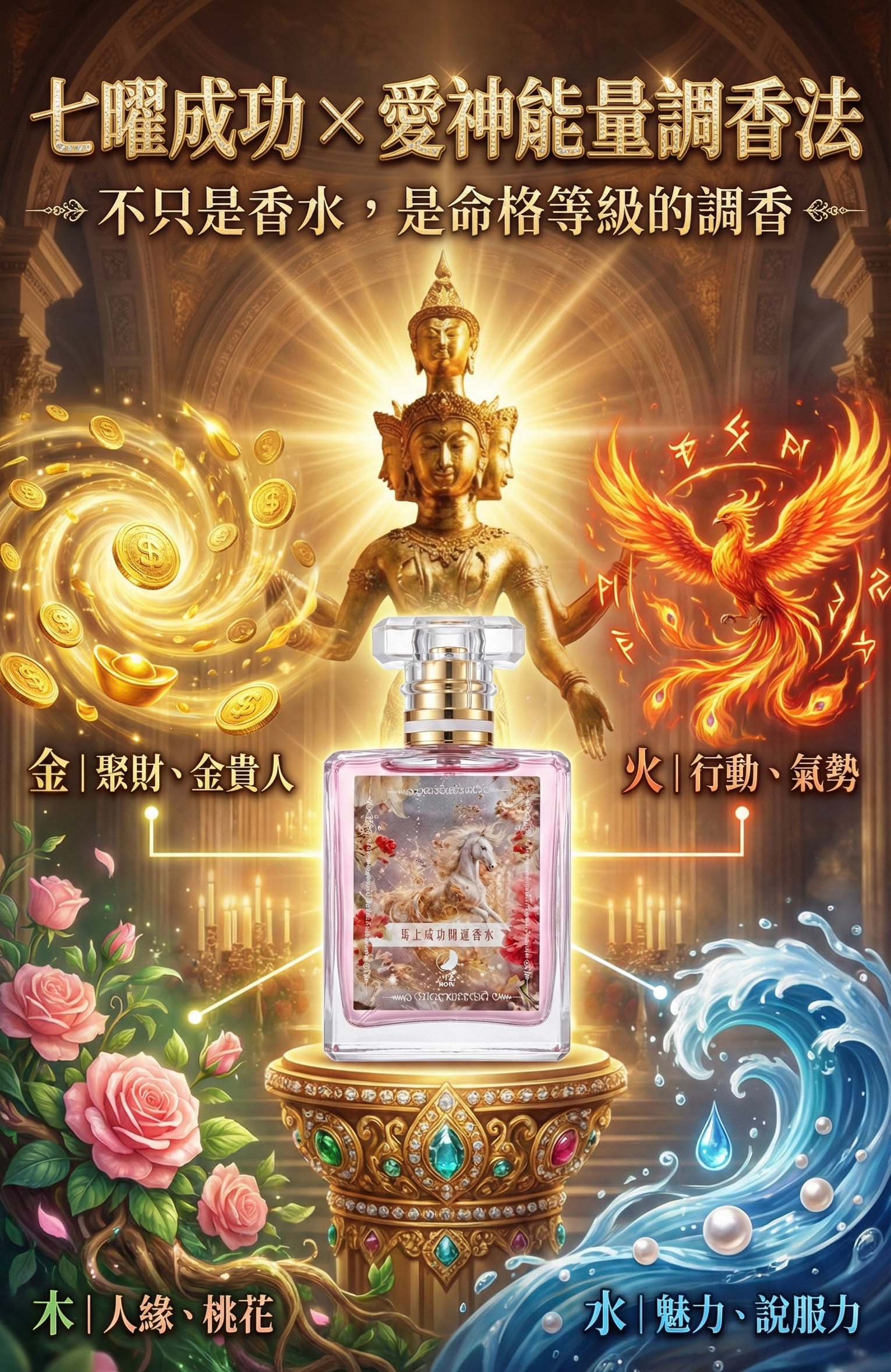 馬上成功．香金包贏組(金卡二選一)