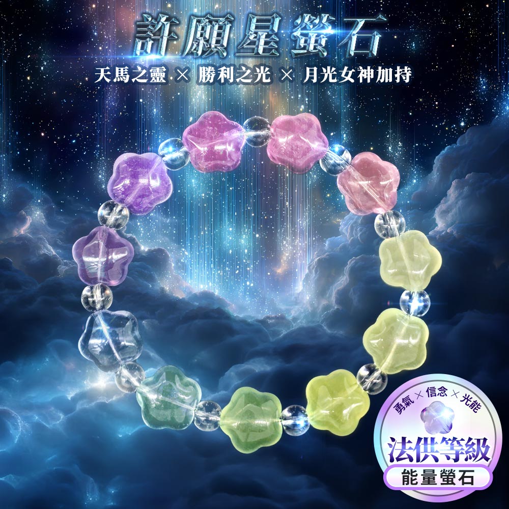 泰幸福-許願星螢石