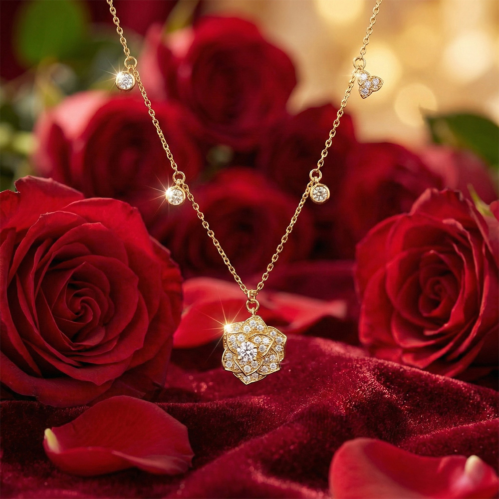 大辣天后宮-玫瑰破煞・2026_愛神守護項鍊