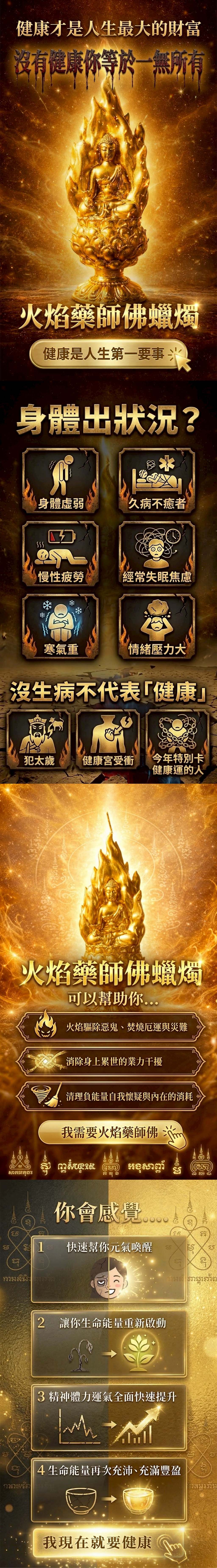 泰幸福-【星期五】泰流月・流月去衰無敵大煙供120食子＋火焰藥師佛蠟燭 產品說明