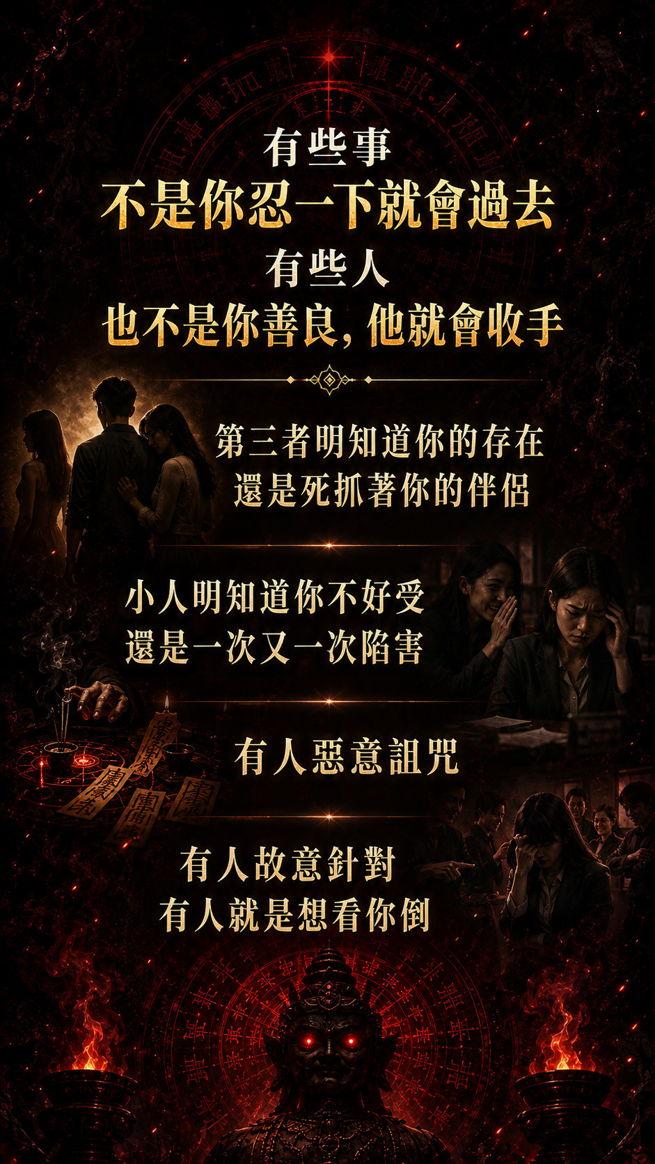 奇門至尊紅眼帕嬰蠟燭