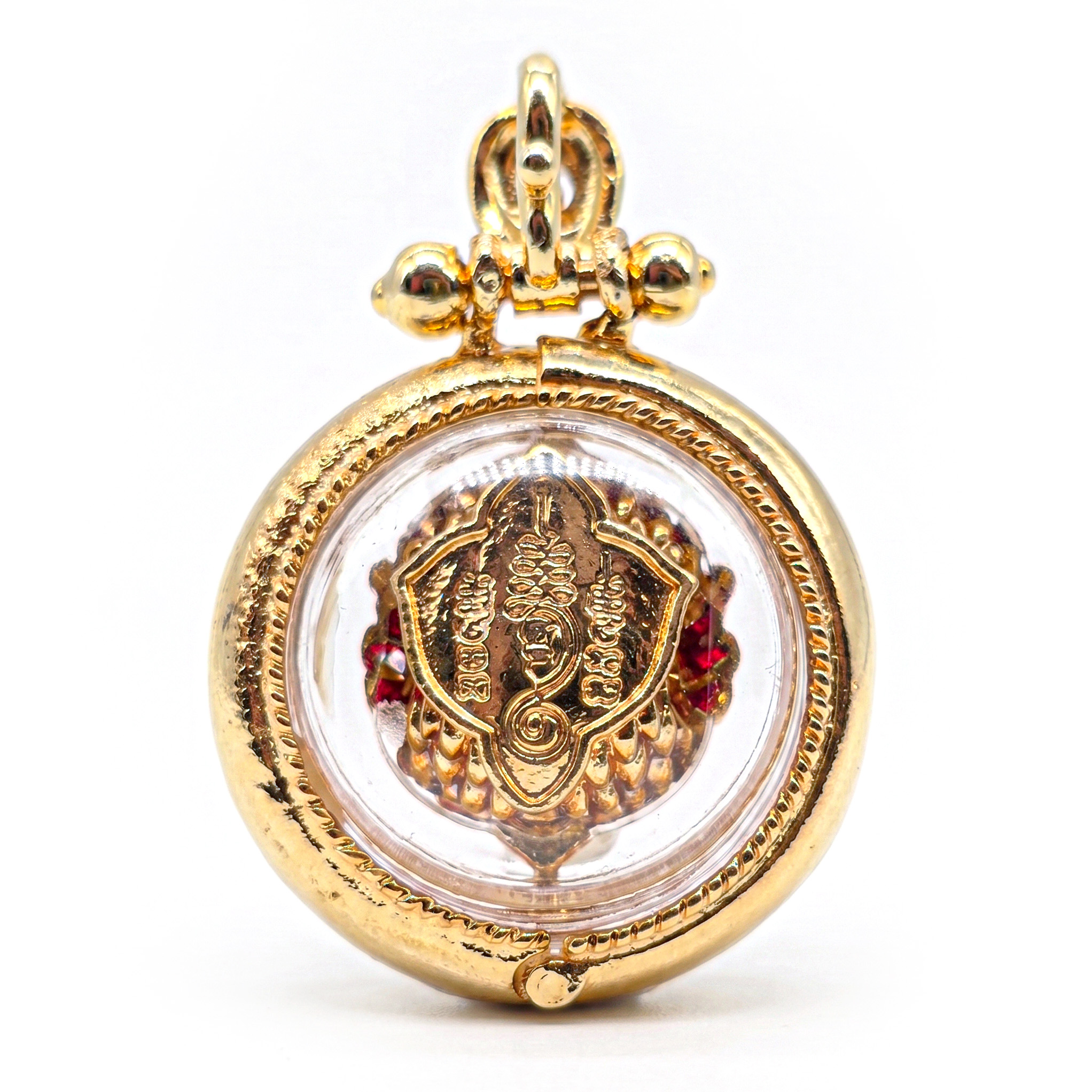 泰幸福-【五眼四耳】五路八方鴻運吸財＆橫財入庫佛牌送鍊子＿ 產品說明