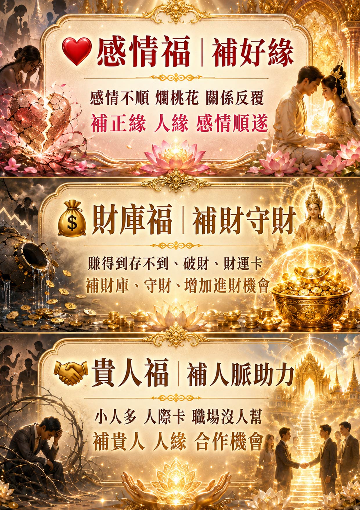 開運NOW-【佛日安康大補帖】單佛日方案送捐棺 產品說明