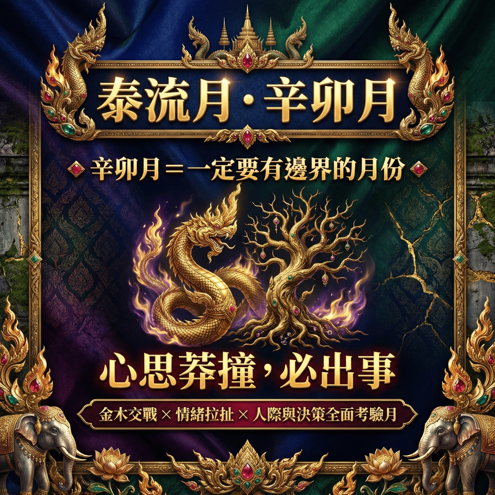 【泰好姐姐三月辛卯月運勢快報】財運雖好但需謹慎，健康需注意肝氣及壓力  | 開運NOW