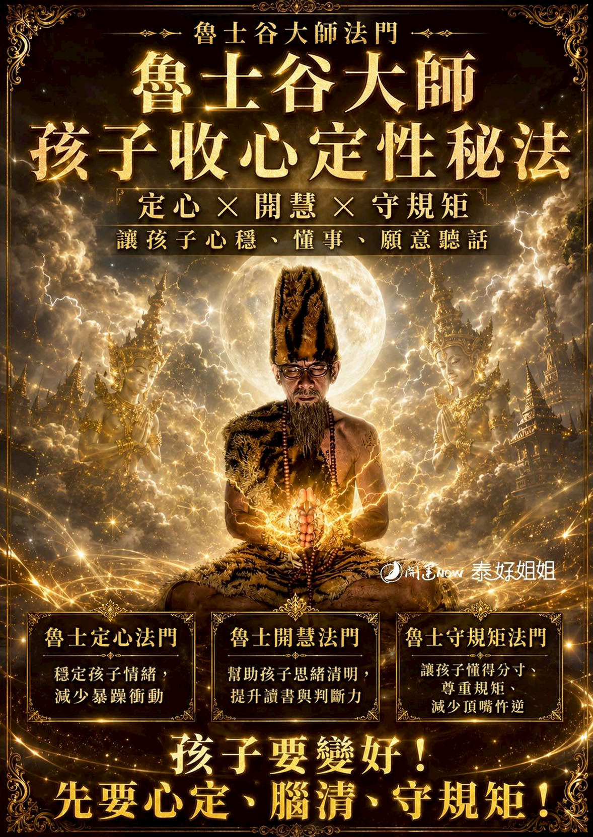 開運NOW-【全新升級】無敵乖乖術（小孩版） 產品說明