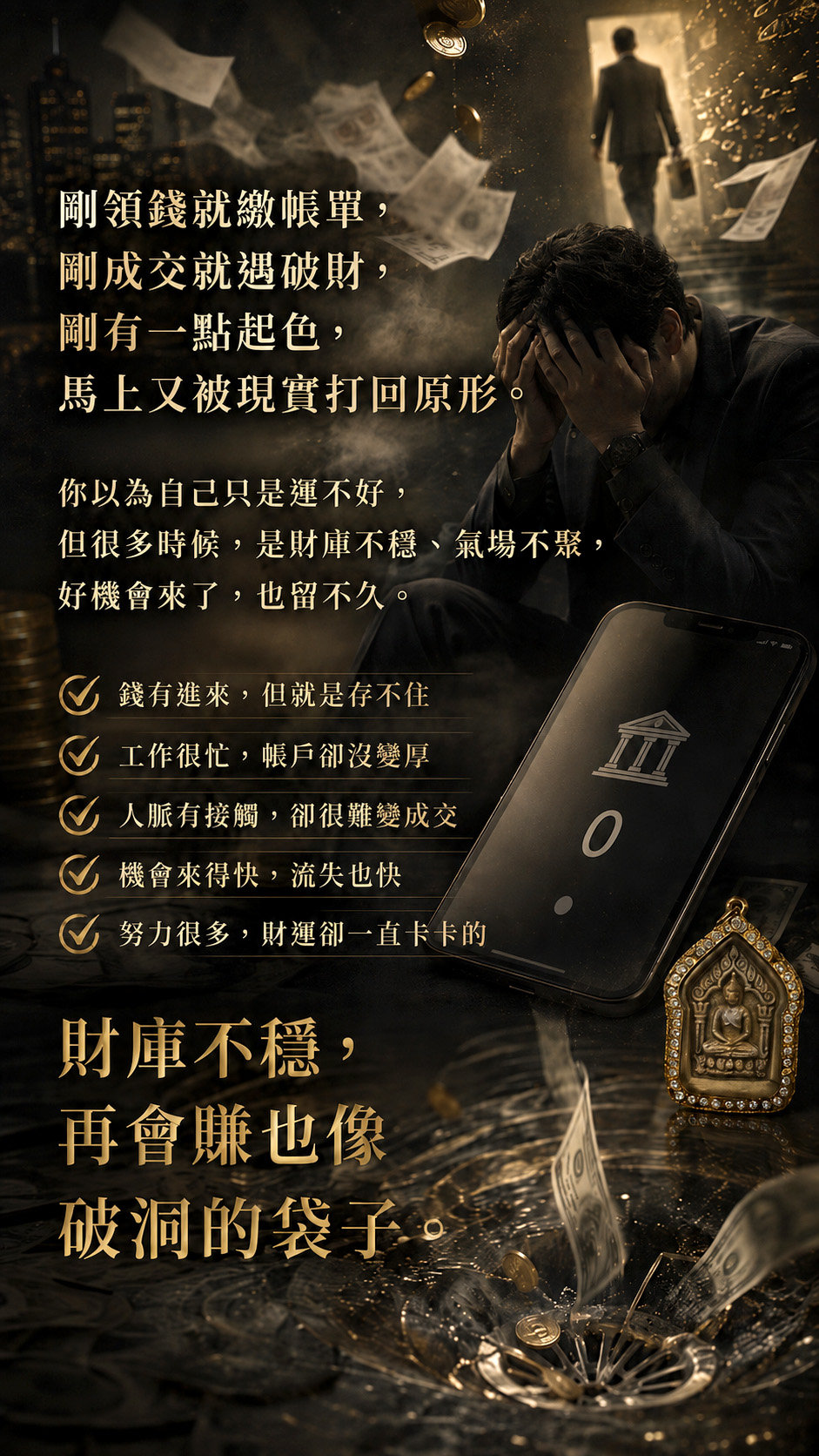 開運NOW-金鑽滿庫坤平佛牌 產品說明