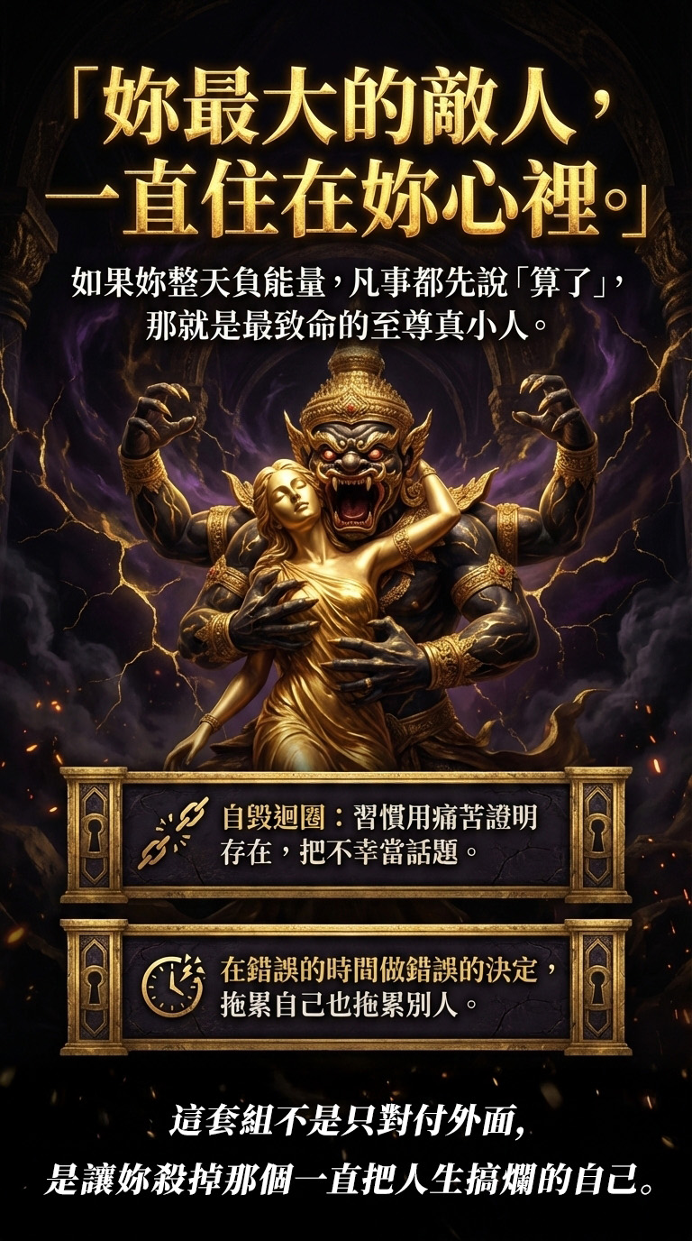 開運NOW-【拉胡吞妖陣大套組】拉胡吞妖陣組＋拉胡吞煞王油 產品說明