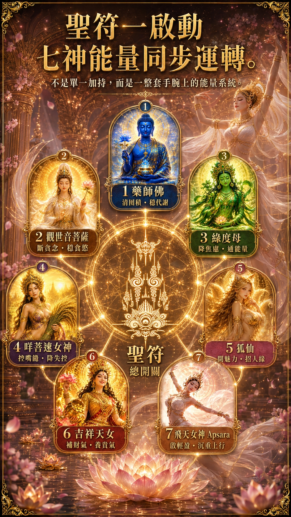 開運NOW-【全球獨家】布南瘦女神能量手鍊-預購 產品說明