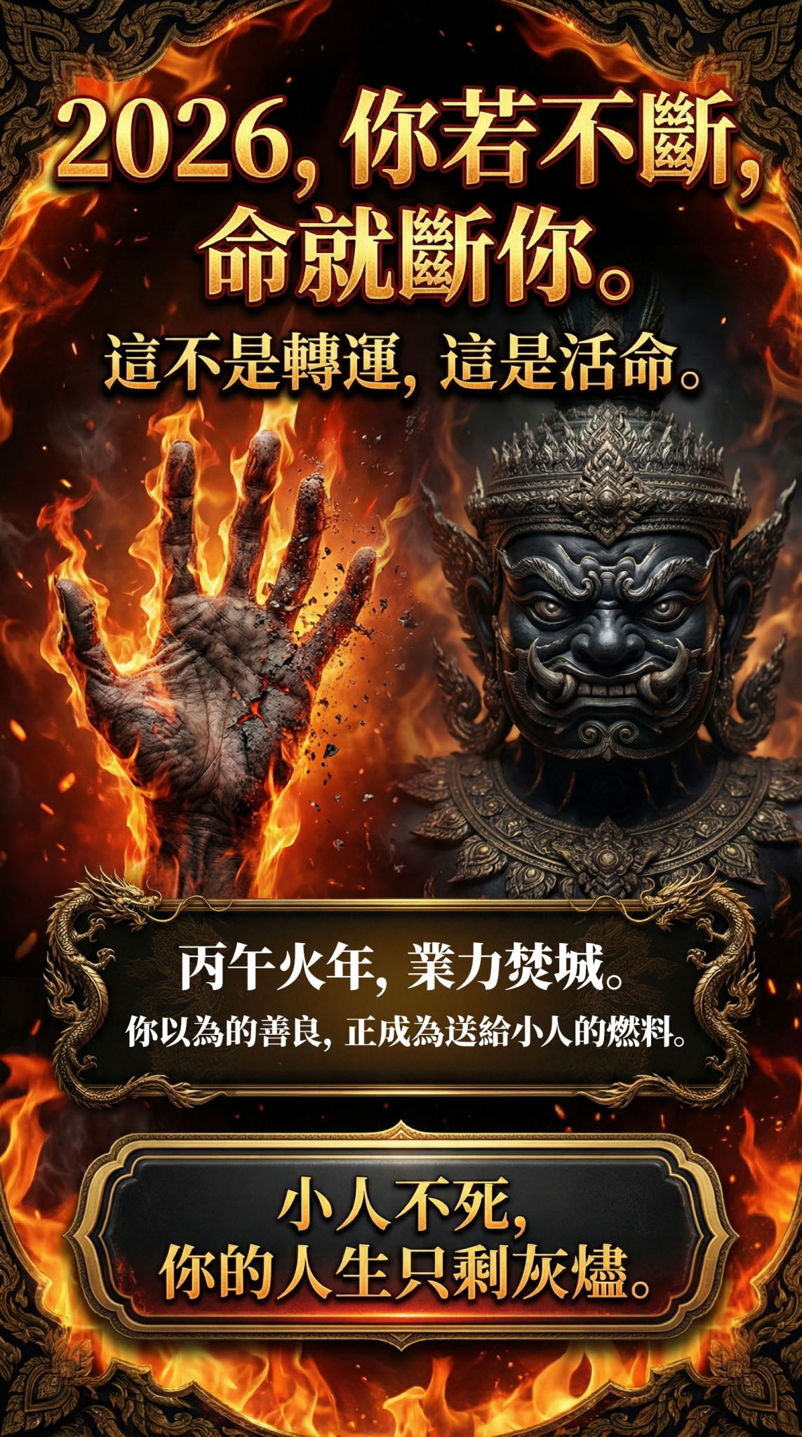 大辣天后宮-【拉胡吞妖陣大套組】拉胡吞妖陣組＋拉胡吞煞王油 產品說明