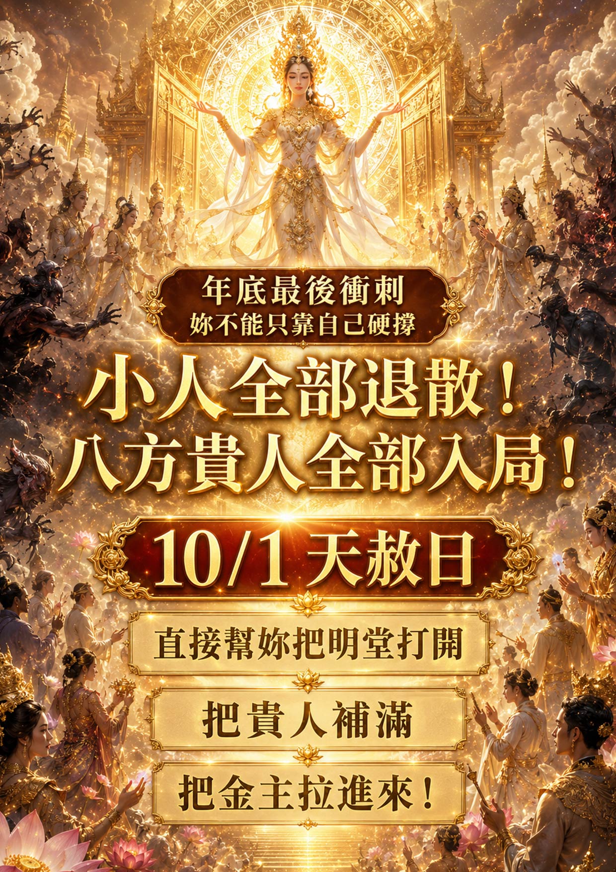 開運NOW-【天赦・明堂貴人庫】 產品說明