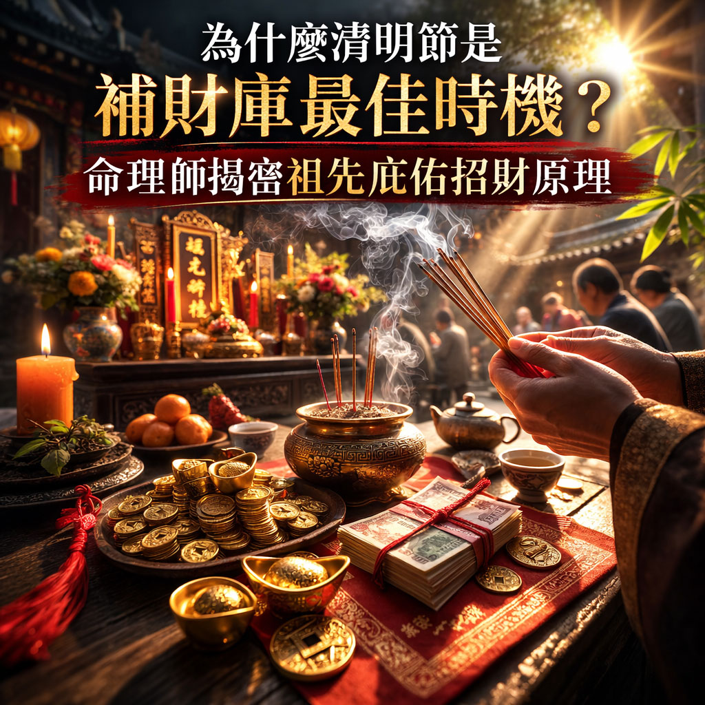 【泰好學】為什麼清明節是補財庫最佳時機？命理師揭密祖先庇佑招財原理
