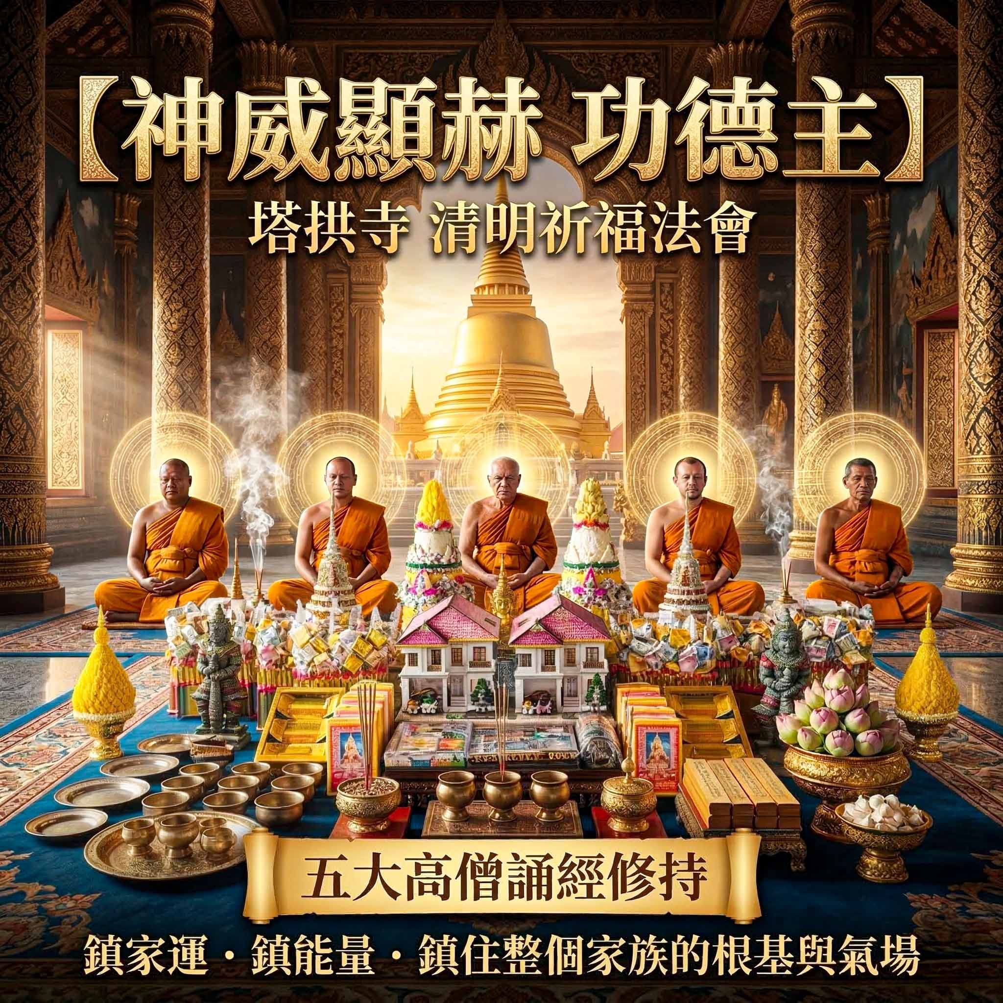 開運NOW-丙午年清明祈福超渡大法會◆神威顯赫功德主＿