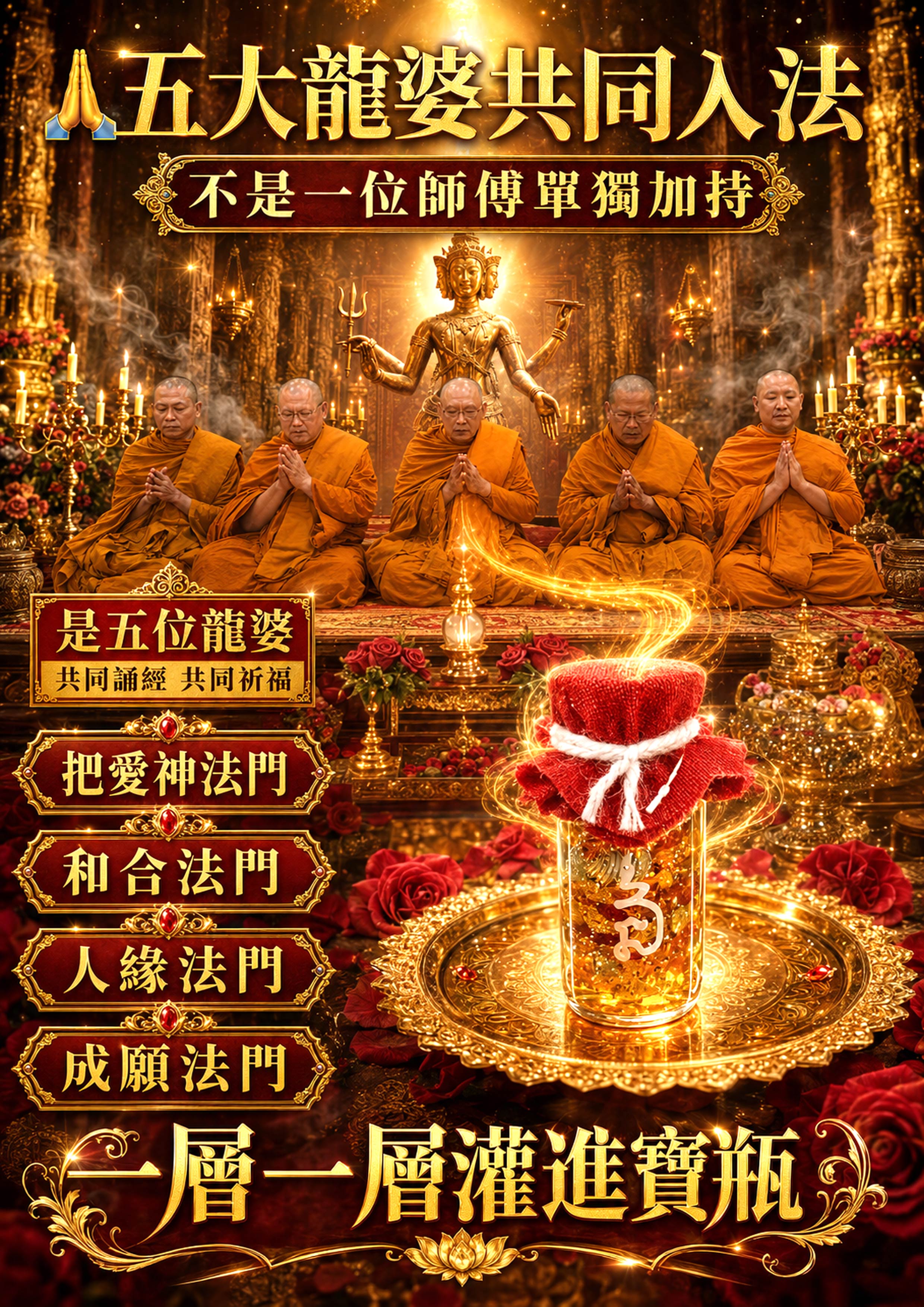 泰幸福-【愛神聖誕】愛神降臨・成願寶瓶 產品說明