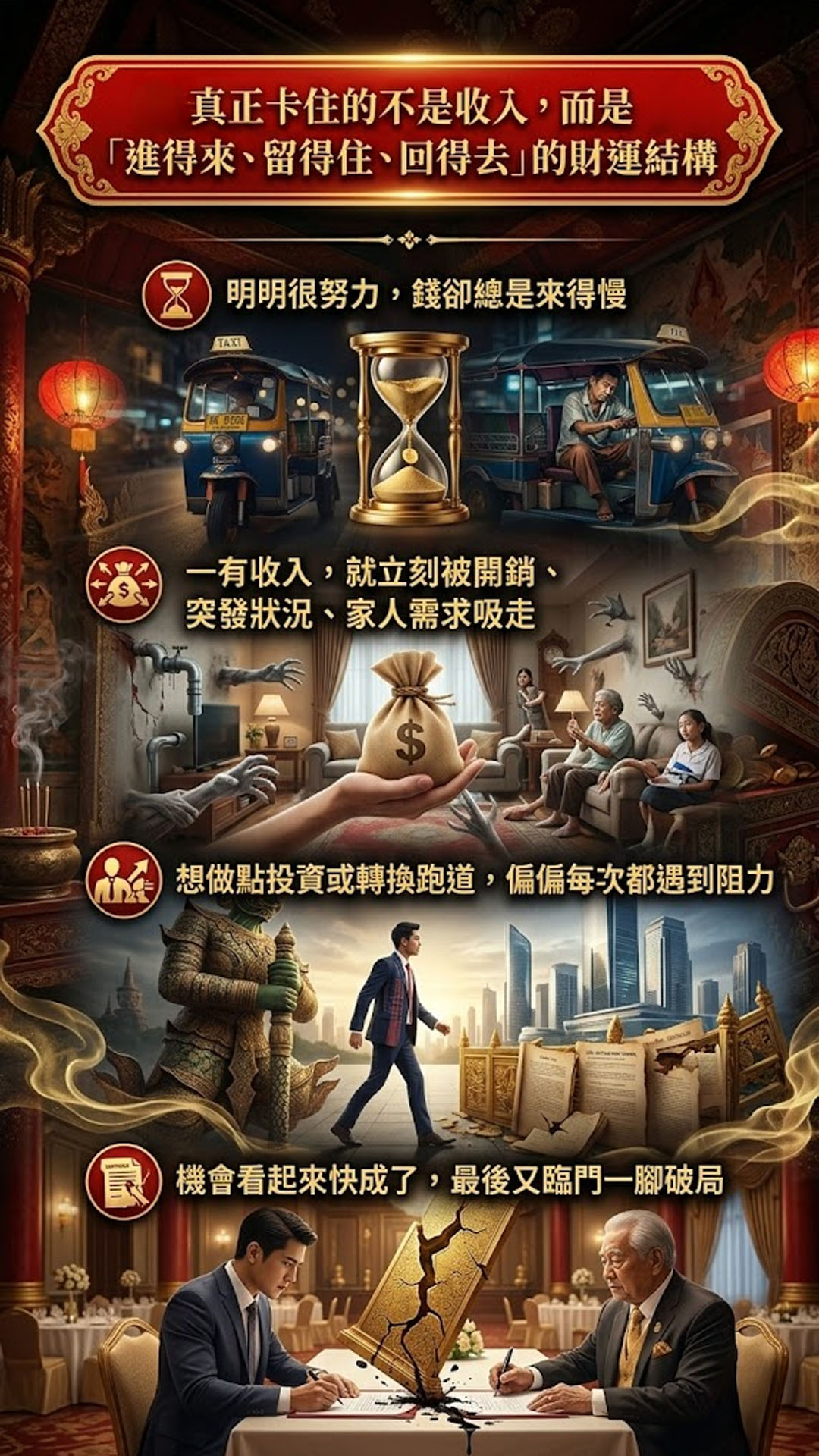 【神姬靈力】進財補庫轉運術