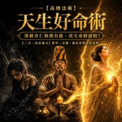 開運NOW-【高階法術】魯士谷大師－天生好命術