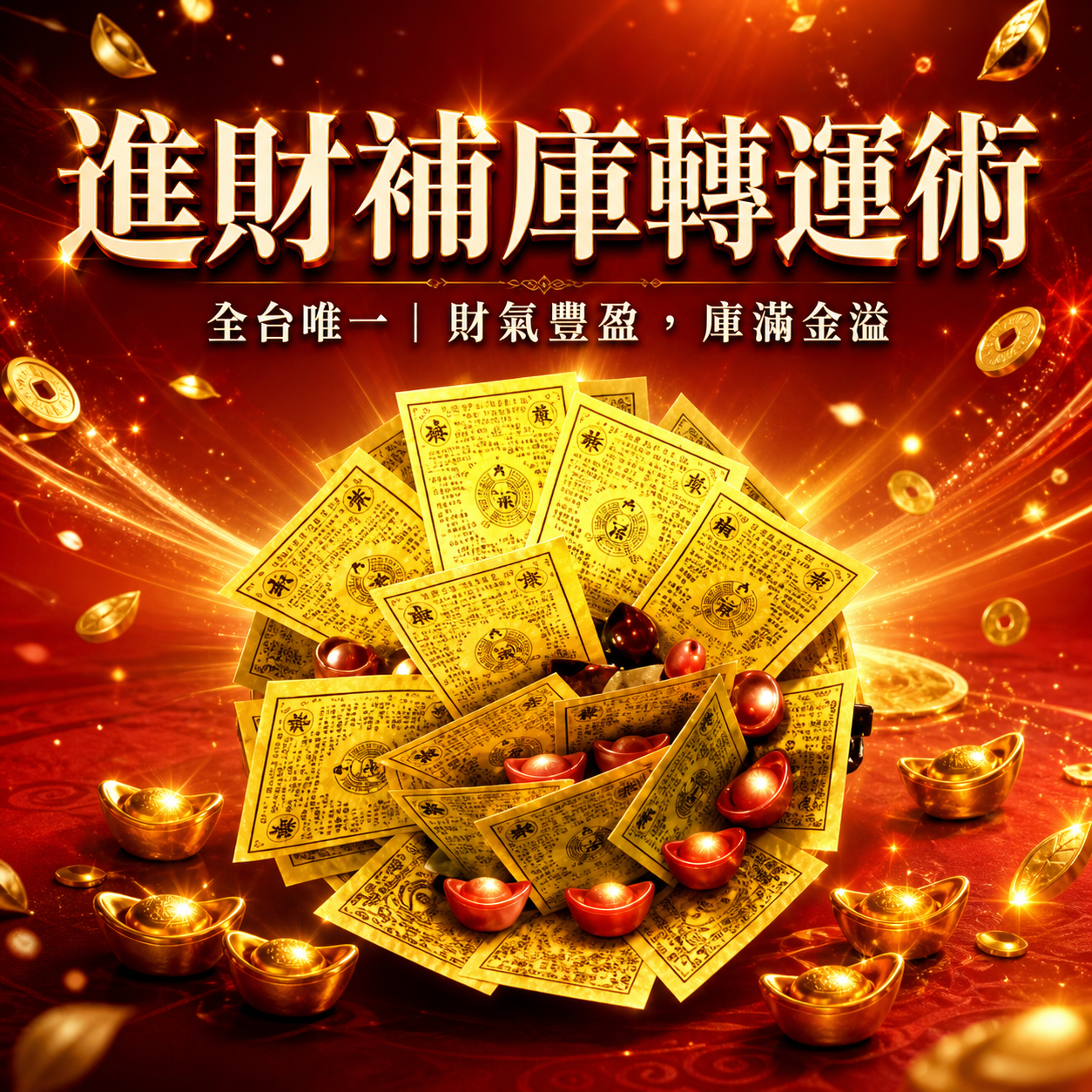 泰幸福-進財補庫轉運術