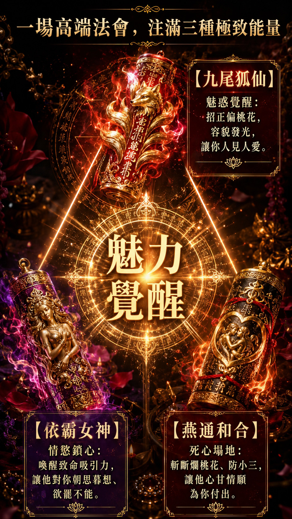 魅力女神鎖心迷戀術