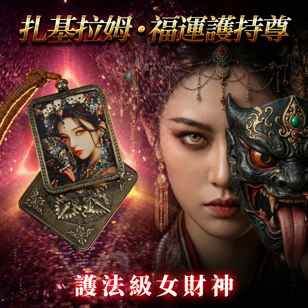 大辣天后宮-扎基拉姆・福運護持尊