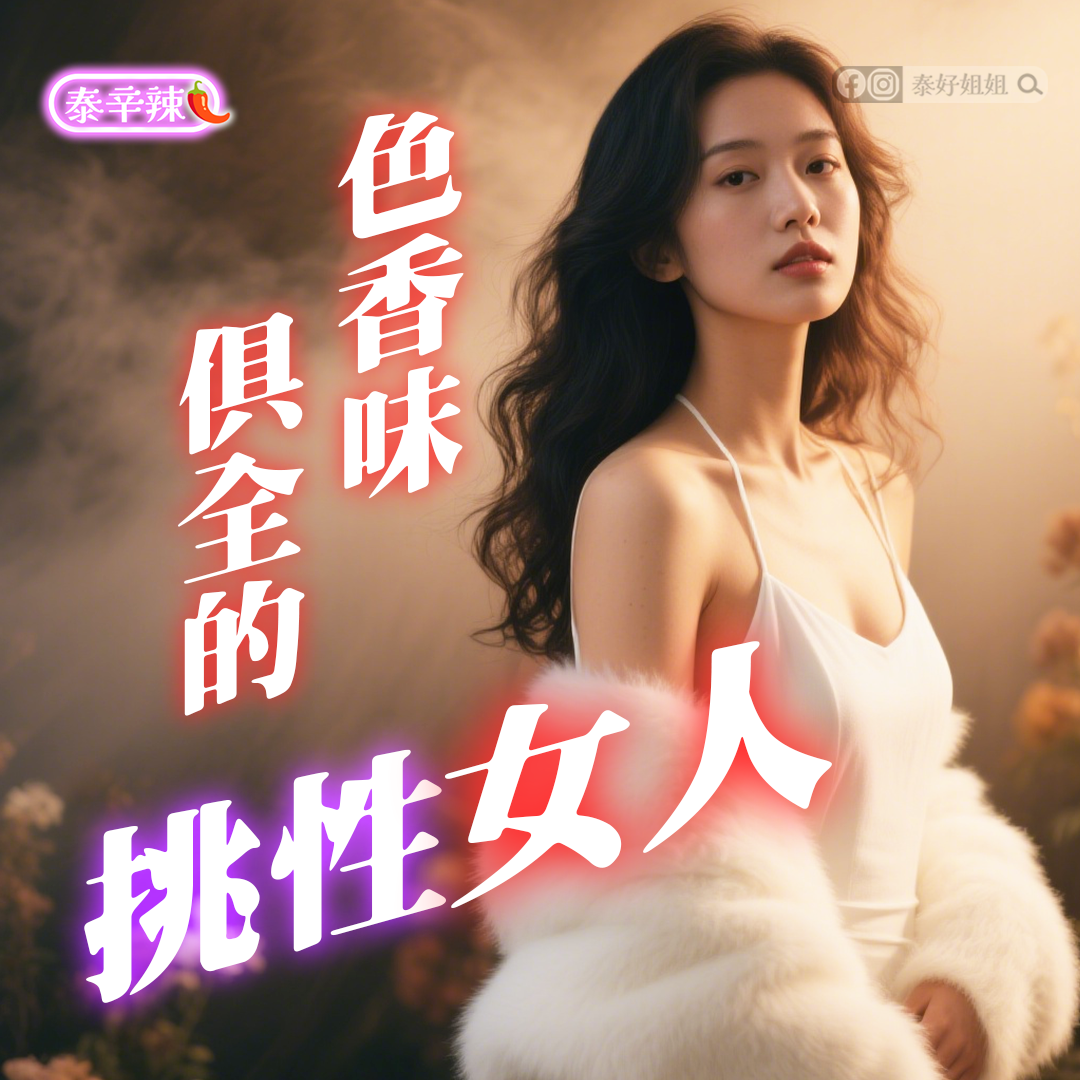 【泰辛辣】九尾狐大仙魅惑油為妳打造氣場魅力｜成為色香味俱全的挑性女人