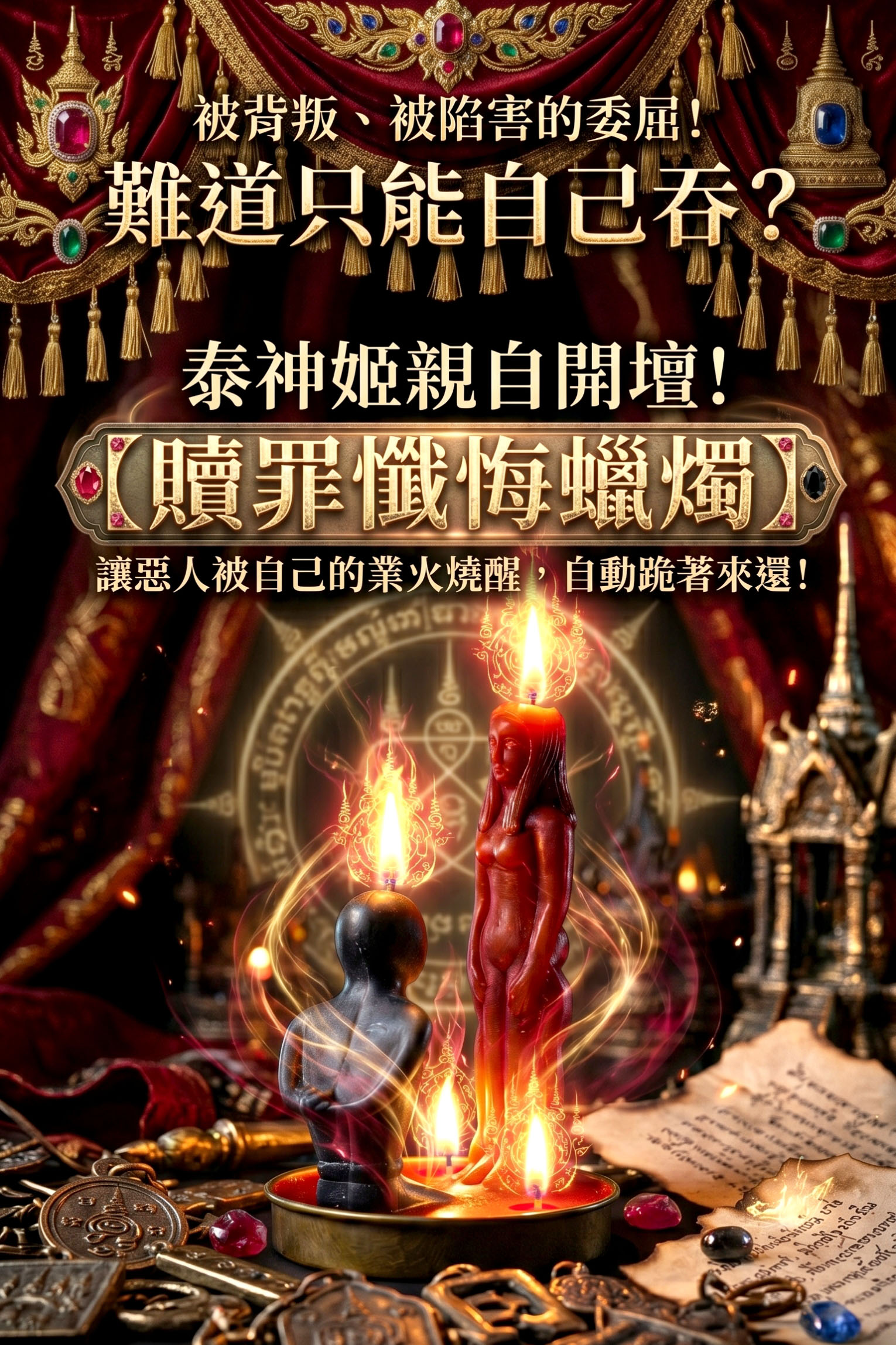 贖罪懺悔蠟燭