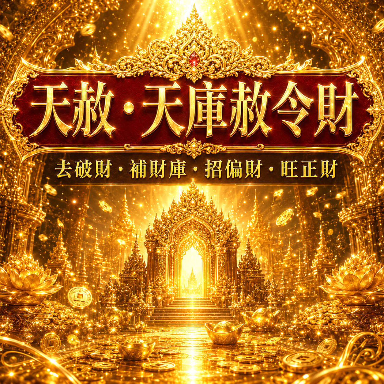 開運NOW-【天赦・天庫赦令財】