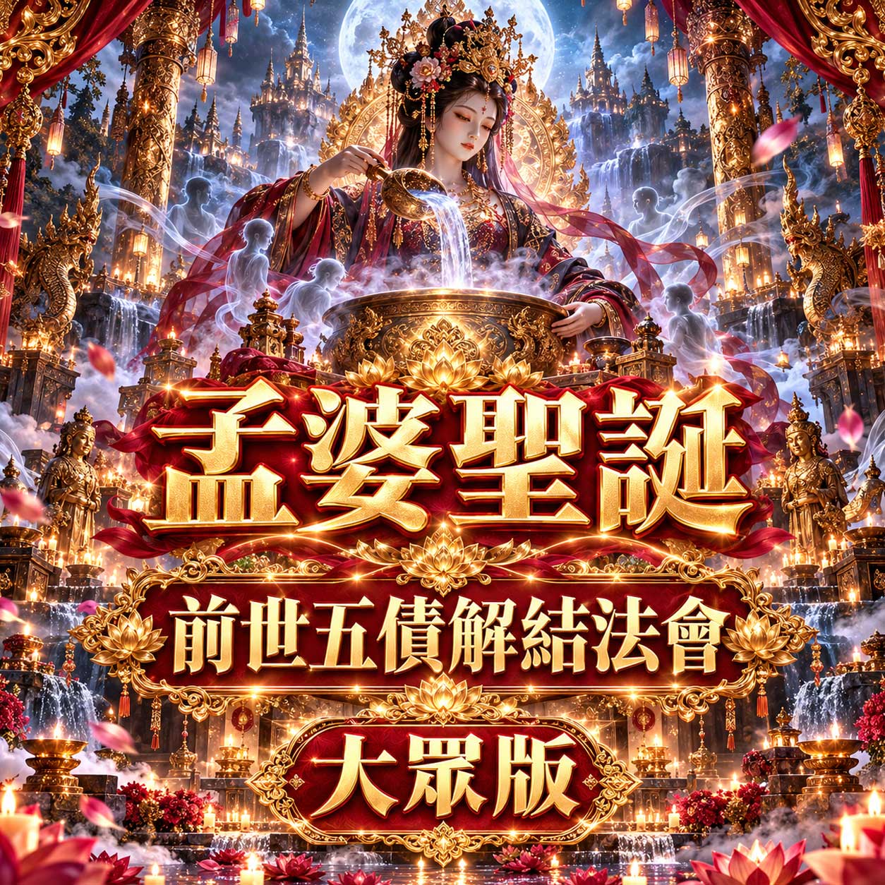 開運NOW-孟婆聖誕・前世五債解結法會-大眾版