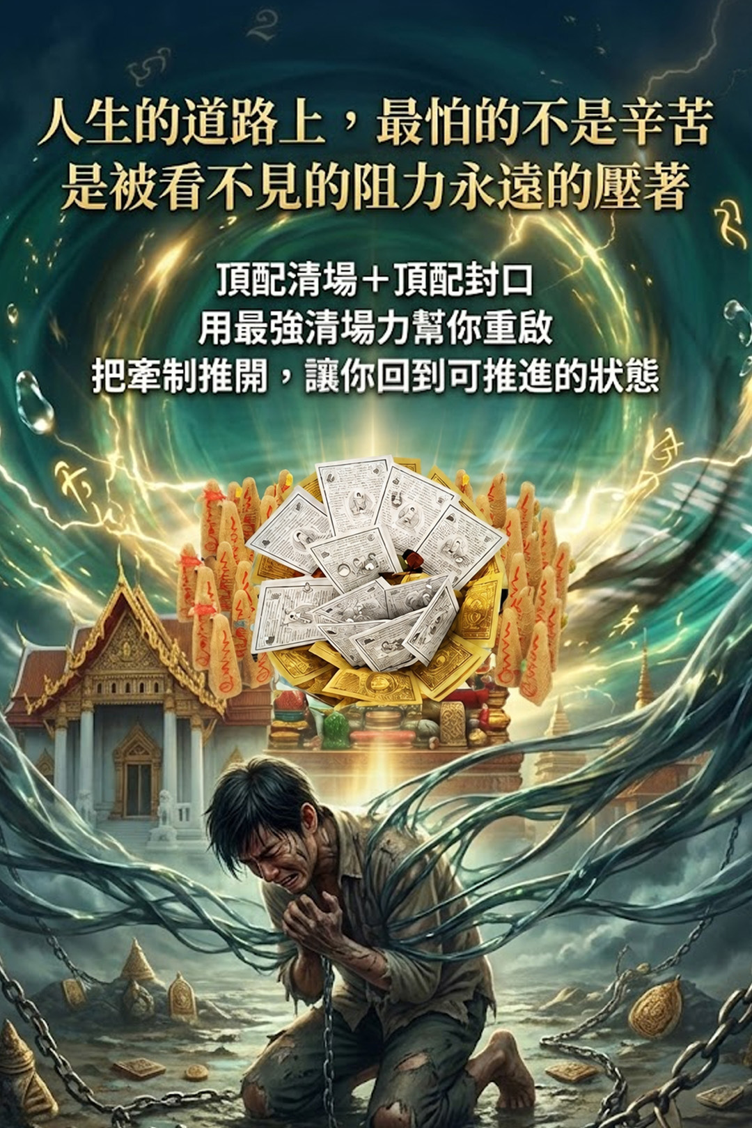 【神姬靈力】流月去衰轉運術(含120顆頂級煙供食子)
