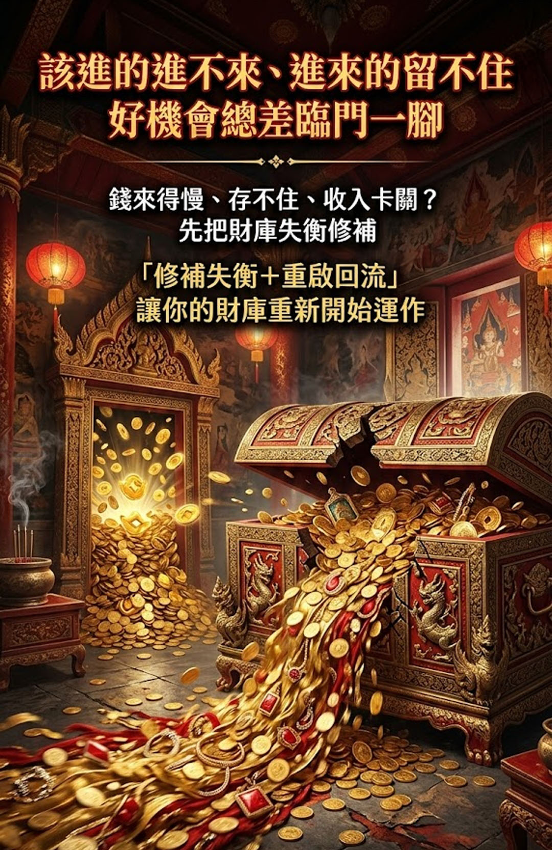 【神姬靈力】進財補庫轉運術