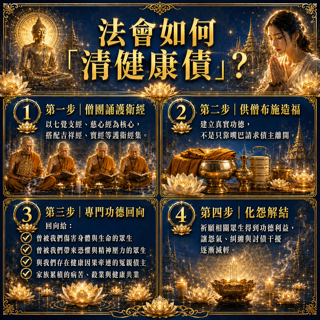 泰幸福-【塔拱寺百年】累世病業拔除大法會