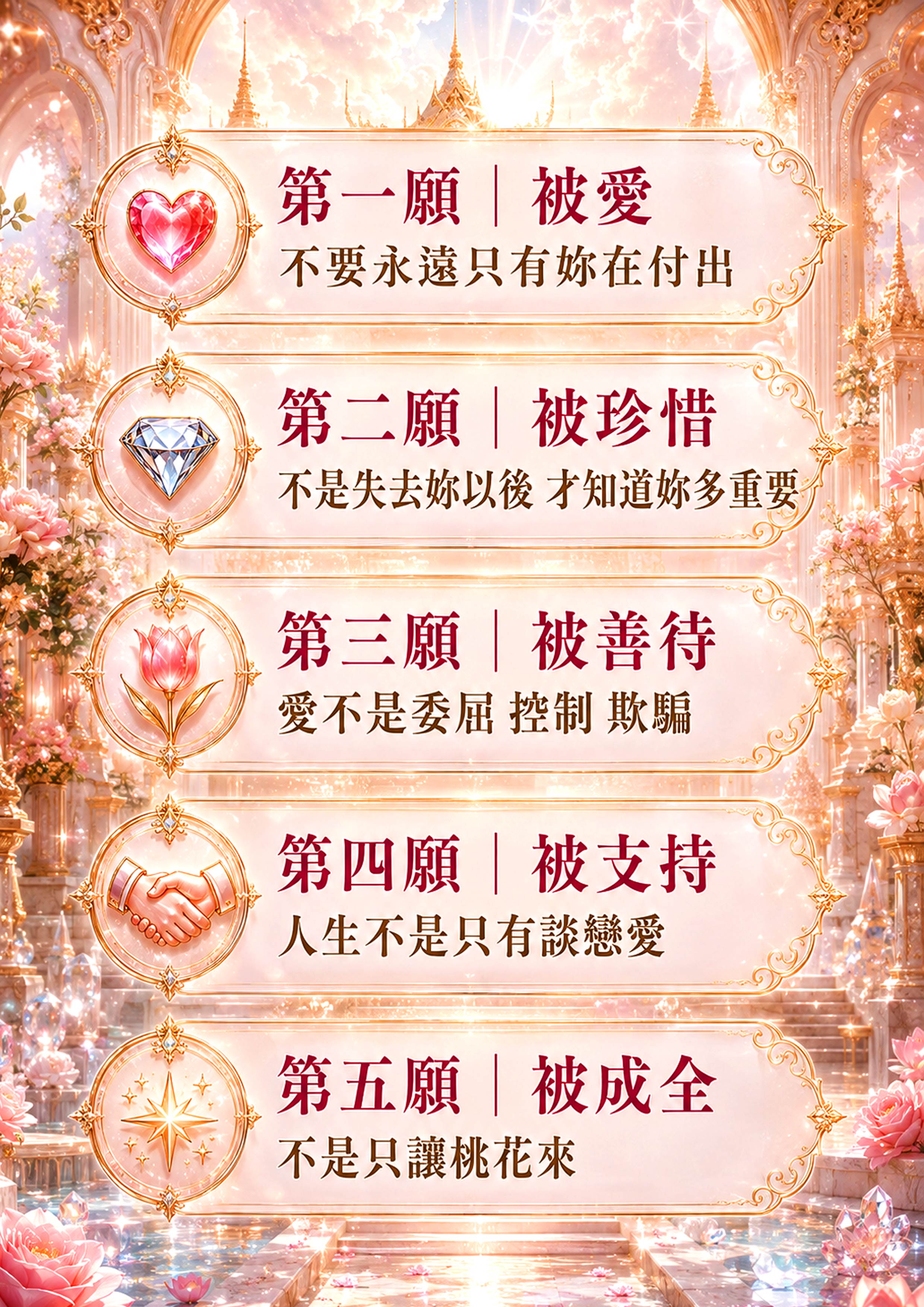 泰幸福-【愛神聖誕】幸福愛情重生日法會VIP 產品說明