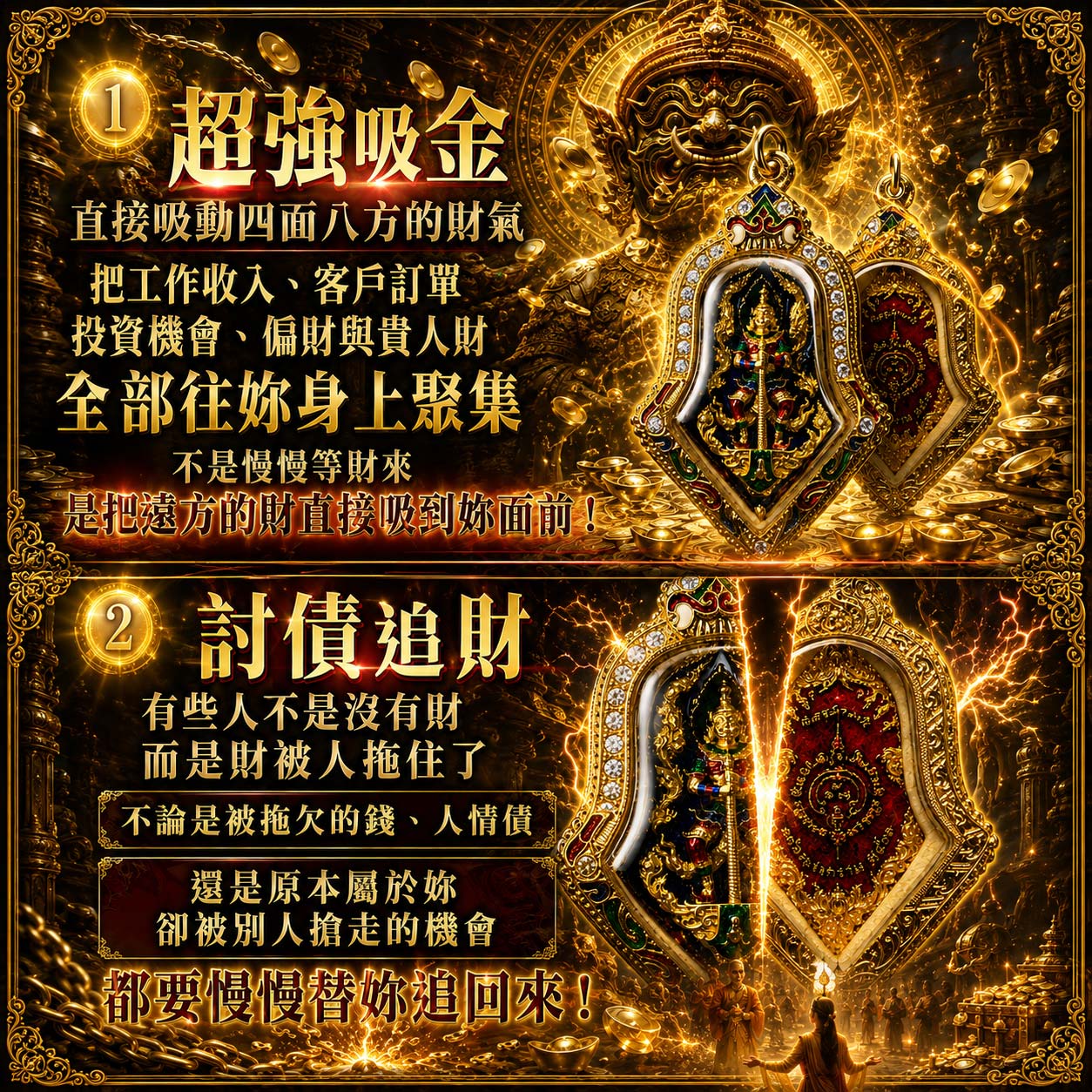 開運NOW-【萬鬼納富】帝王吸金・萬鬼朝財至尊組