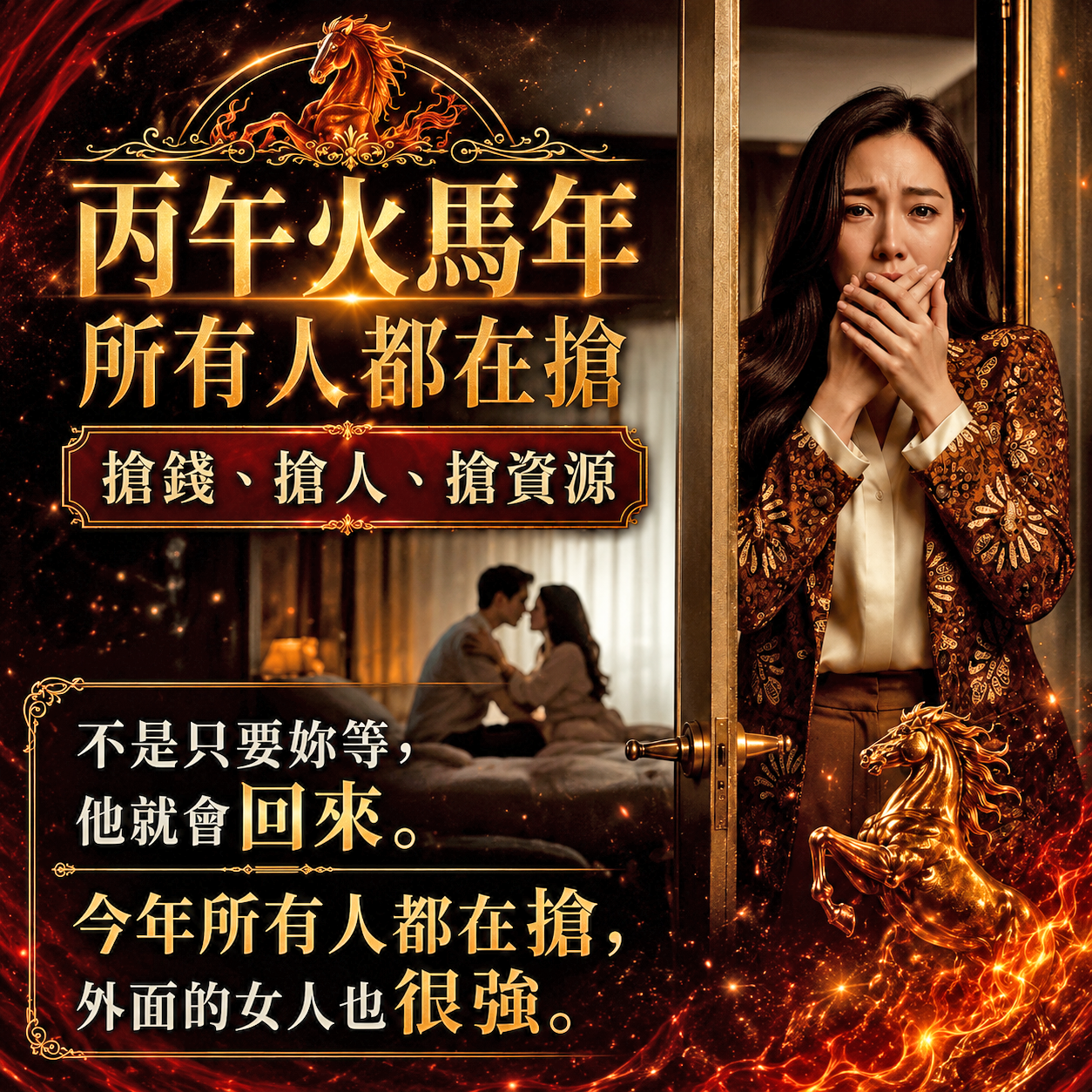 開運NOW-【女王氣場】上位女神佛牌-預購