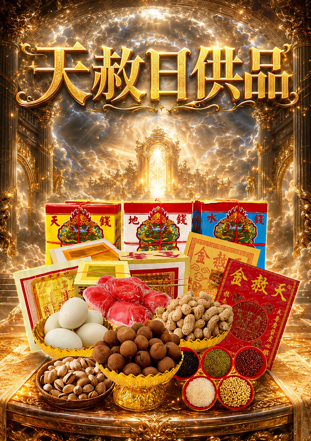 開運NOW-【天赦・天庫赦令財】 產品說明