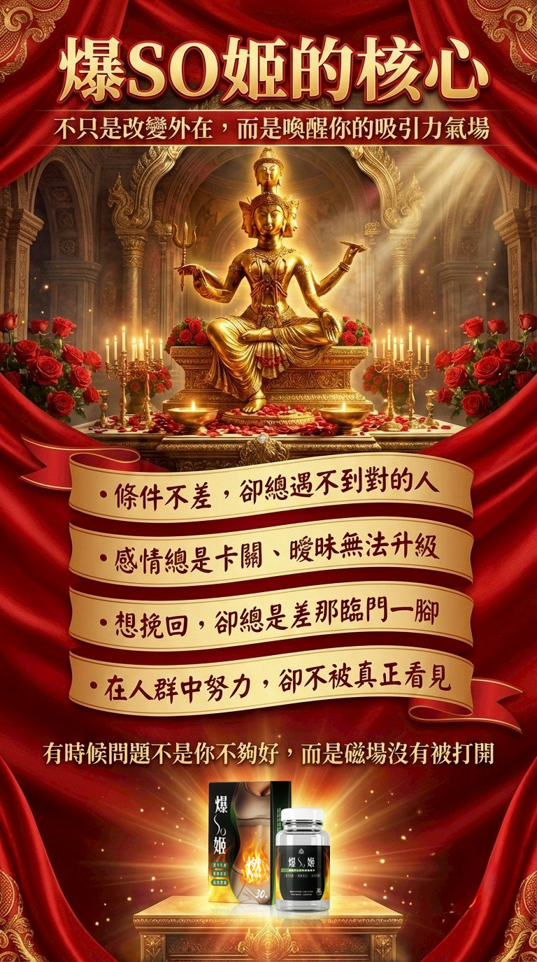 【爆SO姬．輕盈管理者】活力代謝×魅力加持