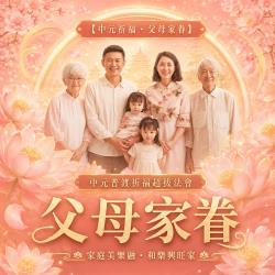 開運NOW-【中元祈福・父母家眷】中元普渡祈福超拔法會