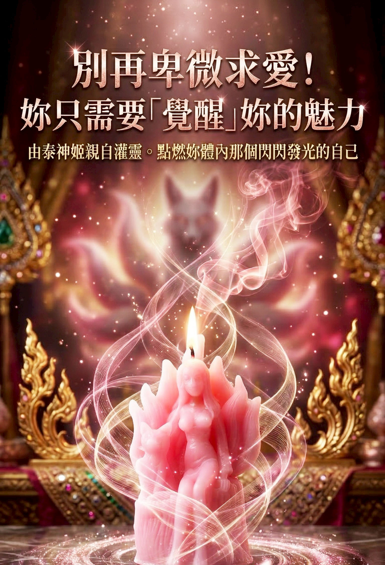 狐仙蠟燭（增加自信）