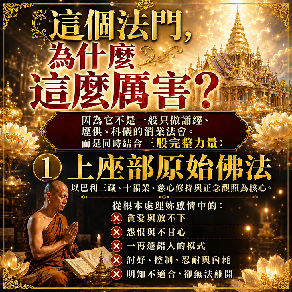 泰幸福-【塔拱寺百年】清情債．轉善緣大法會