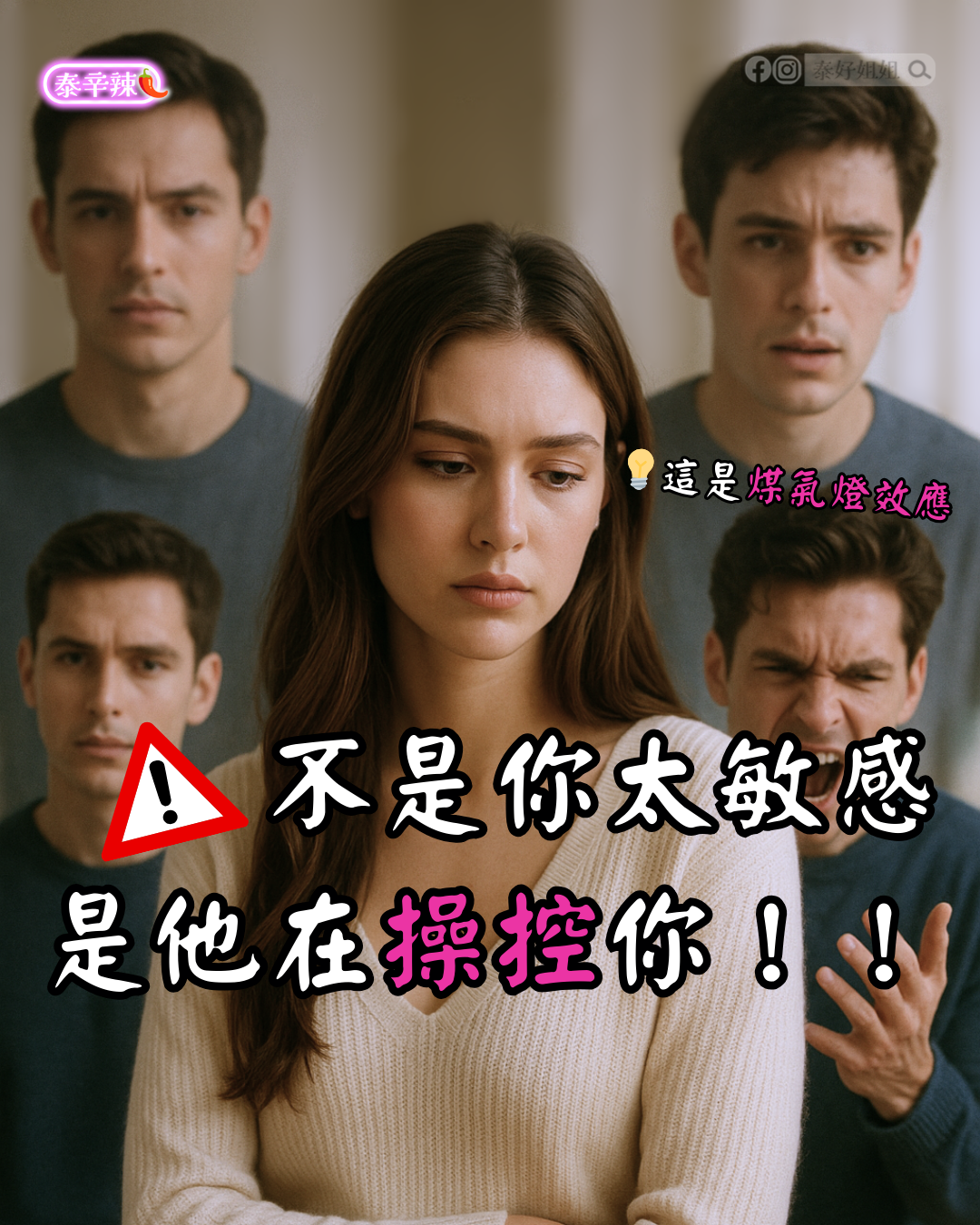 【泰辛辣】擺脫PUA與煤氣燈效應！愛神法會助你找回自信！