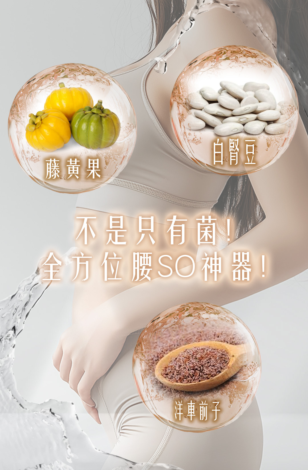 開運NOW-【腰SO姬．纖腰管理】輕盈配方 ▲ 體態優化 產品說明