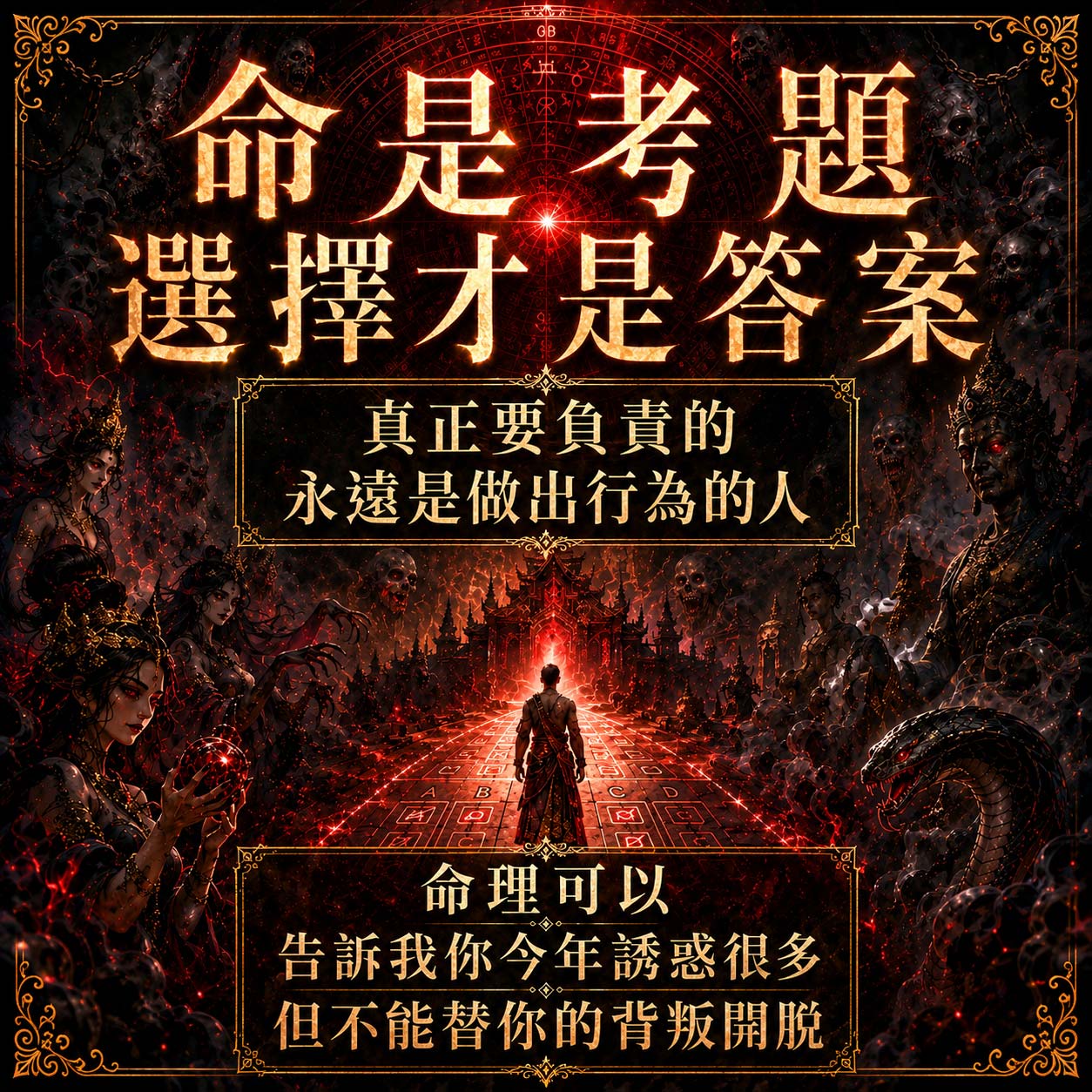 開運NOW-【頂級祕法】五鬼追殺令 產品說明
